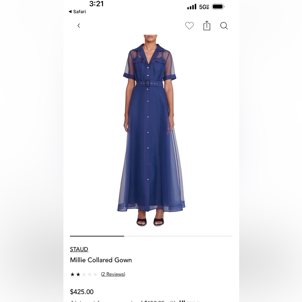 Size 2 - worn once